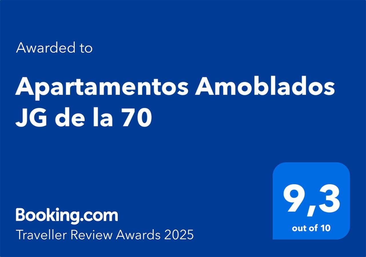 מדיין Apartamentos Amoblados Jg De La 70 מראה חיצוני תמונה