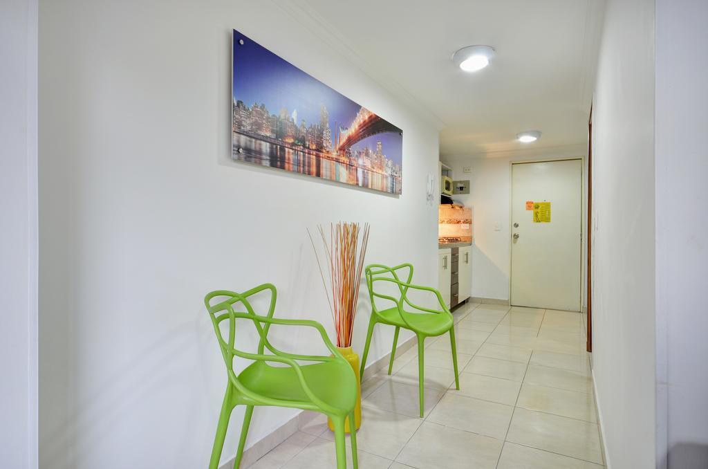 מדיין Apartamentos Amoblados Jg De La 70 מראה חיצוני תמונה